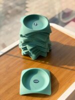 Plastic Reusable Snacks Plate - Image 4