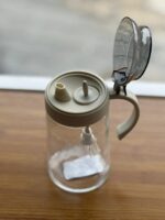 Glass Oil Dispenser with Silicone Brush - Image 5