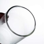 Transparent Water Glass (280ML_1Pc) - Image 2