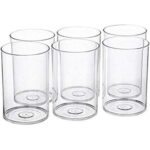 Transparent Water Glass (280ML_1Pc) - Image 4