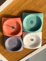 Plastic Reusable Snacks Plate - Image 6