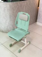Kids Study Table & Chair Set - Mint Green - Image 4