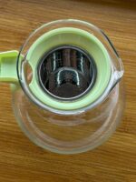 Glass Teapot with Infuser & Soft-Grip Green Handle - 1 L - Image 6