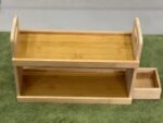 Bamboo Kitchen Organizer Set - Image 2