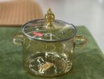 7-Piece Amber Glass Casserole Set - Image 5