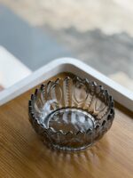 Smoked Glass Serving Bowl Set - Image 3
