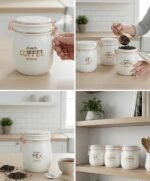 Swing Cap Storage Jar Set - Image 7