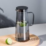 Amber Glass Jug And Tumbler Set - Image 9