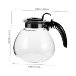 Induction Compatible Stovetop Coffee and Tea Maker - Image 4