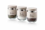 Tea Coffee Sugar Containers Set