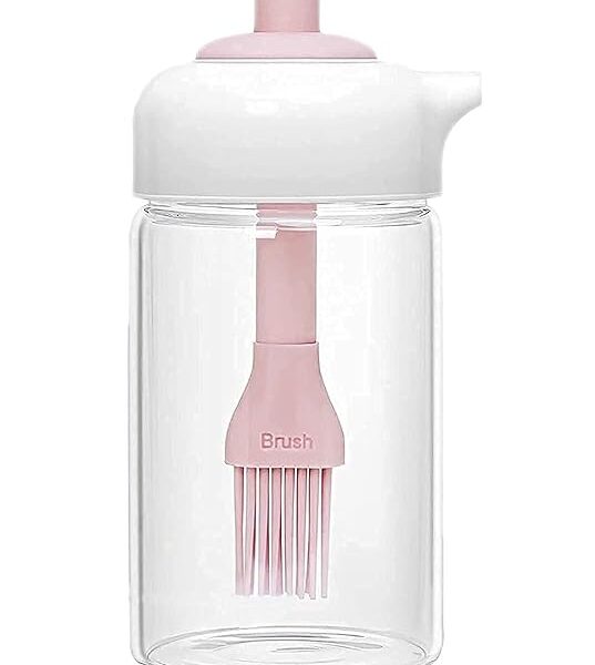 Oil Dispenser with Brush