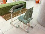 Kids Study Table & Chair Set - Mint Green - Image 2
