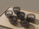 Smoked Glass Serving Bowl Set - Image 4