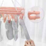 Foldable Clothes Drying Hanger - Image 2