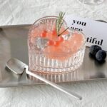 Glass Heart-shaped Candy & Dessert Bowl Set of 6 - Image 2