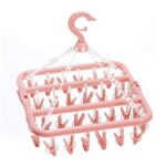 Foldable Clothes Drying Hanger