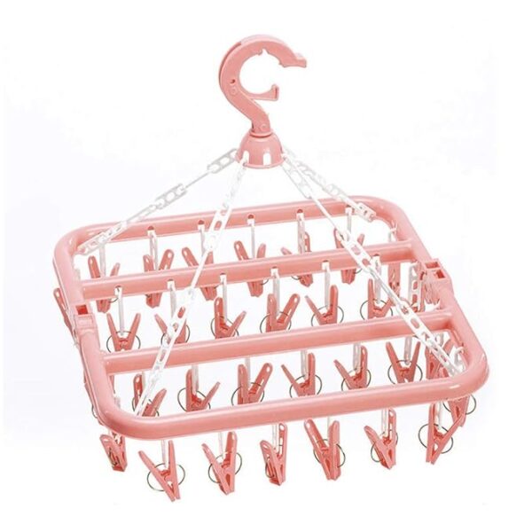 Foldable Clothes Drying Hanger