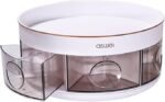 6 Compartment Rotating Spice Jar Set