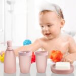 HOME CUBE 6Pcs Bathroom Accessories Set - Image 2