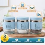 Tea Coffee Sugar Containers Set - Image 5