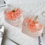 Glass Heart-shaped Candy & Dessert Bowl Set of 6 - Image 5