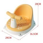 Stable Suction Baby Bath Chair for Infants - Image 7