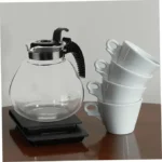 Induction Compatible Stovetop Coffee and Tea Maker - Image 9