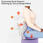 Foldable Lumbar Support Cushion - Image 6