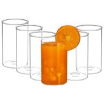 Transparent Water Glass (280ML_1Pc) - Image 5