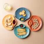 Chip Dip Serving Plate
