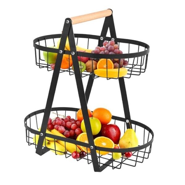2-Tier Fruit Stand