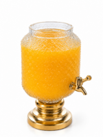 Juice Dispenser with Gold Stand & Tap - 4L - Image 4