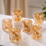 Home Zest Water Glasses Set of 5 - Image 2