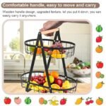 2-Tier Fruit Stand - Image 5