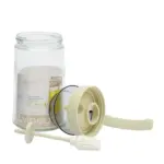 Glass Oil Dispenser with Silicone Brush - Image 2