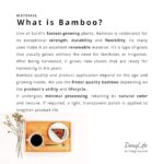 Rectangle Bamboo Tray - Image 3