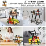 2-Tier Fruit Stand - Image 3