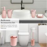 HOME CUBE 6Pcs Bathroom Accessories Set - Image 4