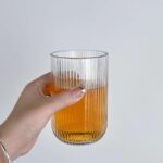 Crystal Juice Glass Set (270ML_Pack of 6 Pcs) - Image 5