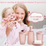 HOME CUBE 6Pcs Bathroom Accessories Set - Image 5