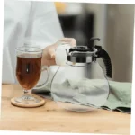 Induction Compatible Stovetop Coffee and Tea Maker - Image 5