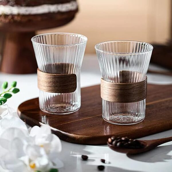 Reusable Drinking Glasses (Pack of 6 Pcs)