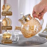 5-Piece Amber Glass Jug Set - Image 6