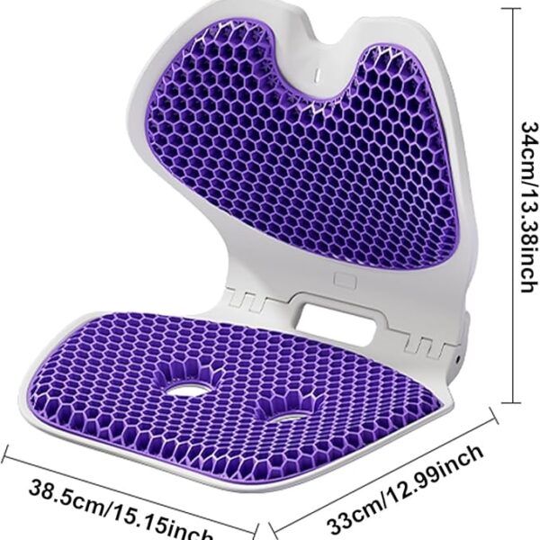 Foldable Lumbar Support Cushion