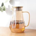 7-Pcs/Set Glass Pitcher with 6 Glasses Tumbler Cups - Image 9