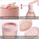 HOME CUBE 6Pcs Bathroom Accessories Set - Image 3