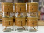 Bamboo Kitchen Organizer Set - Image 4