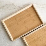 Rectangle Bamboo Tray - Image 5