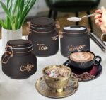 Swing Cap Storage Jar Set - Image 4