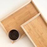Rectangle Bamboo Tray - Image 4